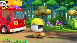 مجموعه آموزش زبان انگلیسی baby bus قسمت 123